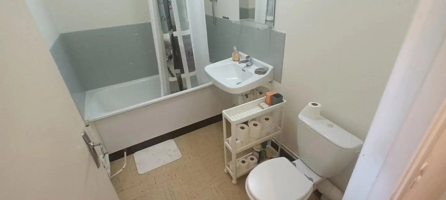 Appartement à louer, 28m², Tours