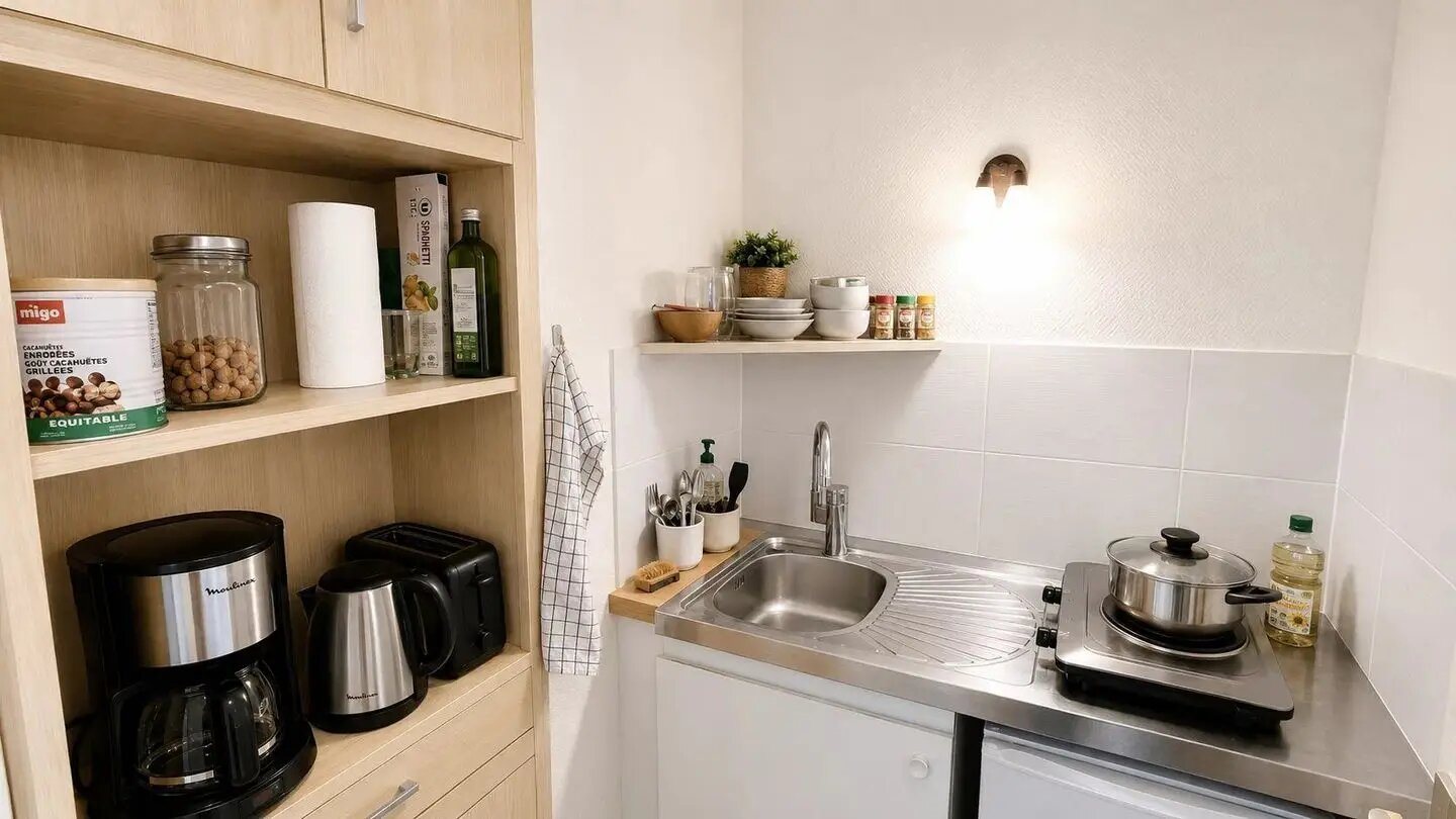 Appartement à vendre, 36m², Tours