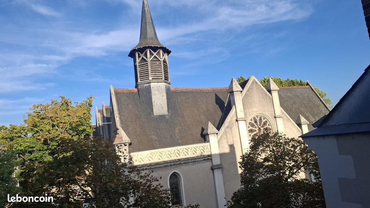 Appartement à louer, 17m², Tours