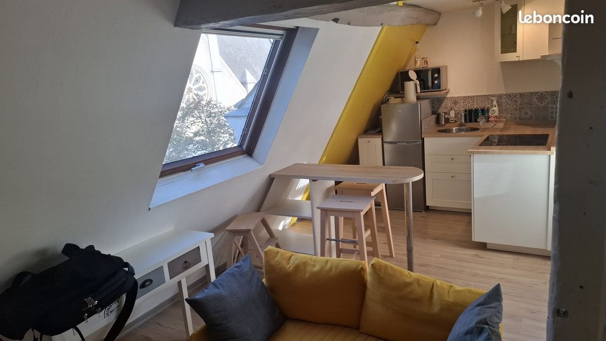 Appartement à louer, 17m², Tours