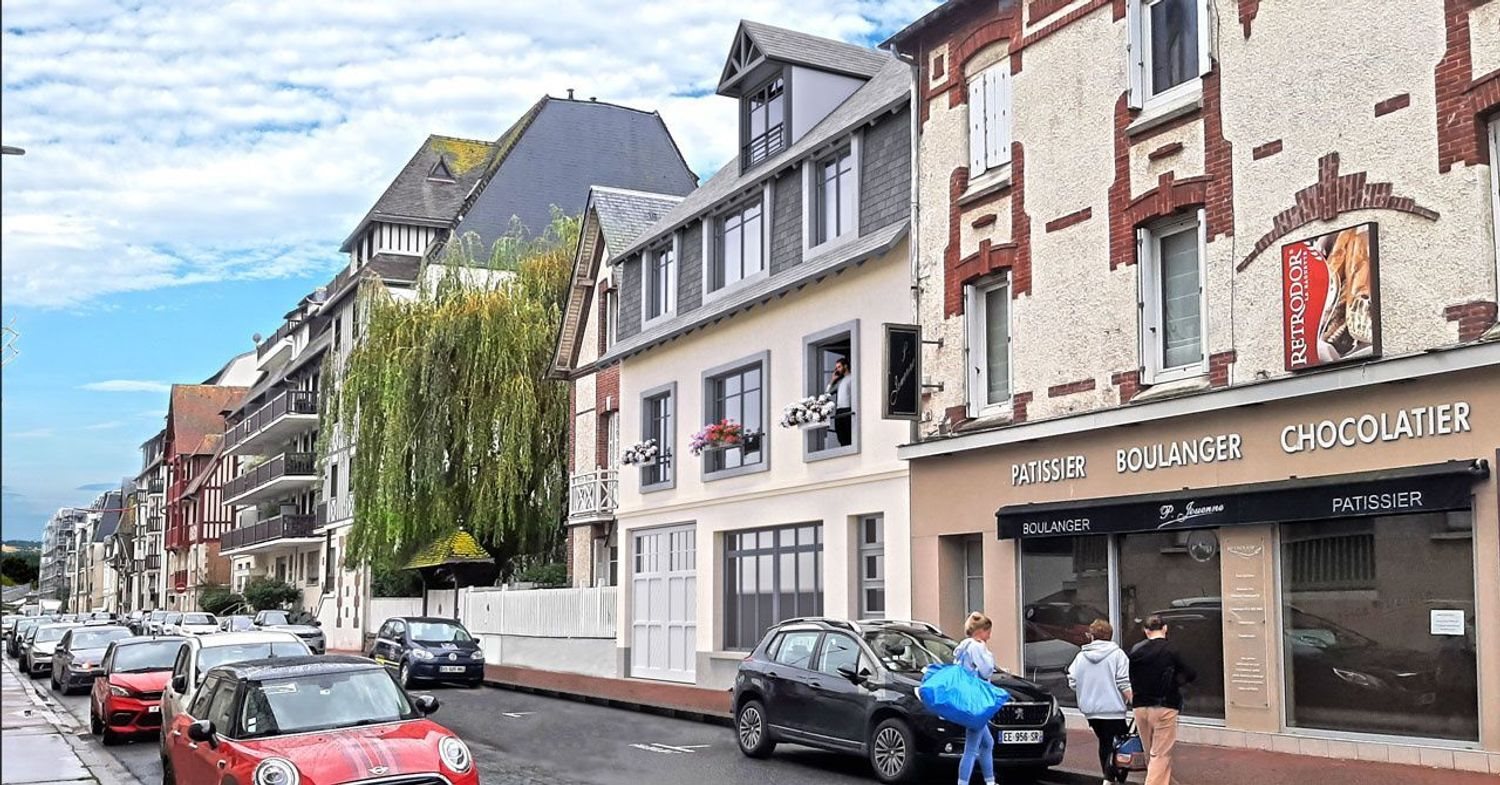 Appartement à vendre, 22m², Deauville