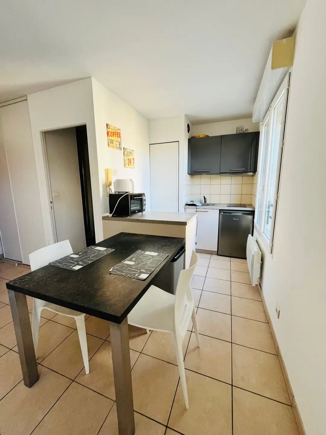 Appartement à louer, 25m², Limoges