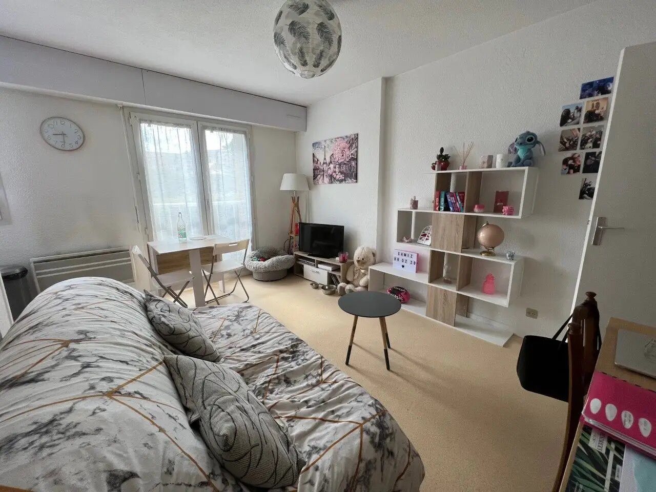 Appartement à louer, 24m², Limoges