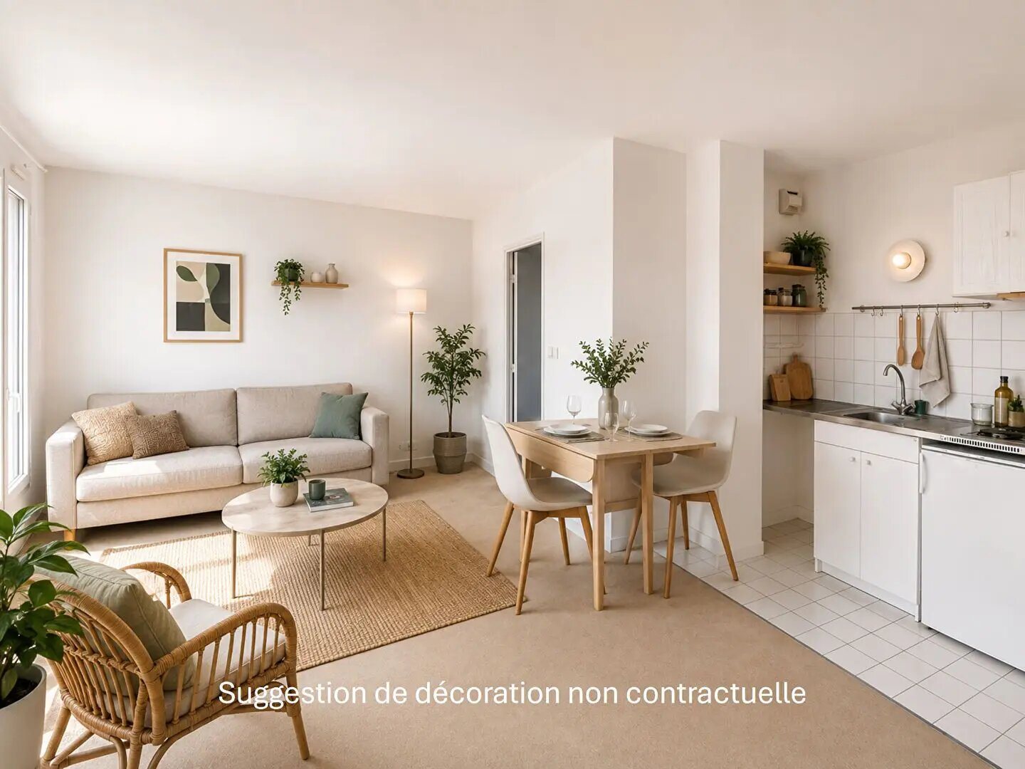 Appartement à vendre, 37m², Montrouge