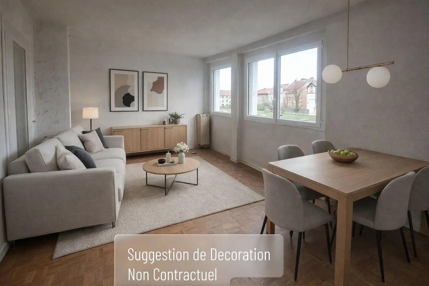 Appartement à vendre, 73m², Montrouge