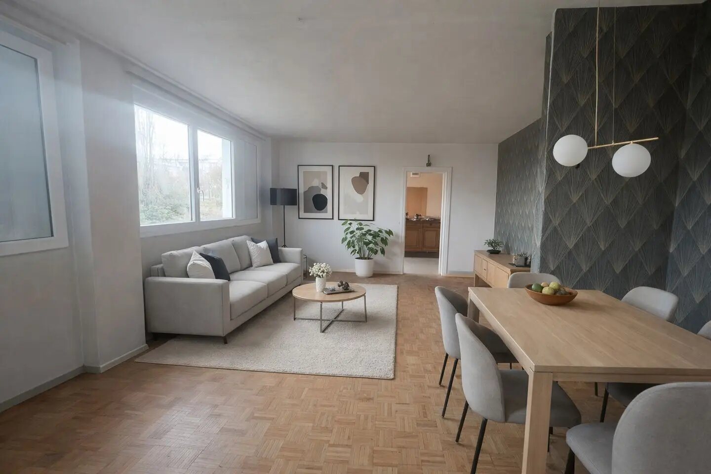 Appartement à vendre, 73m², Montrouge