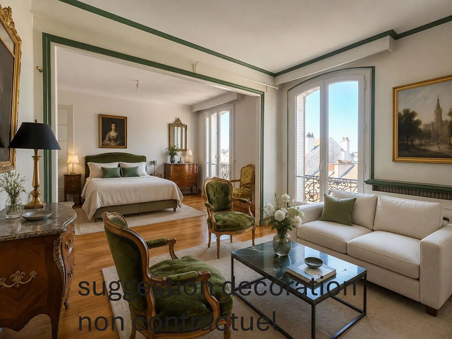 Appartement à vendre, 55m², Montrouge