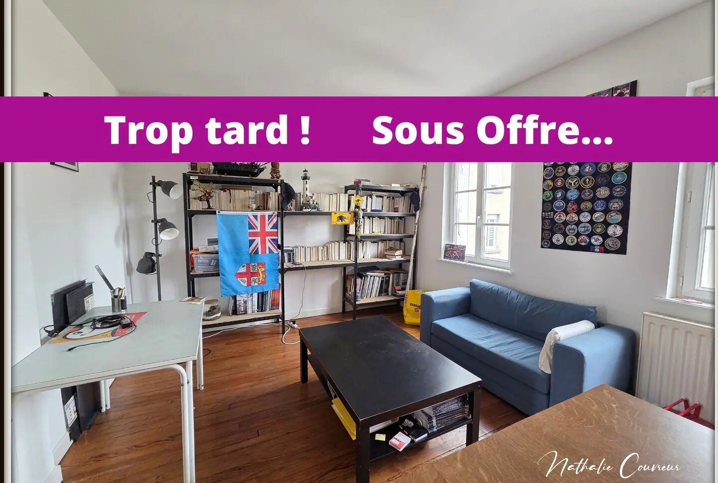 Appartement à vendre, 50m², Metz