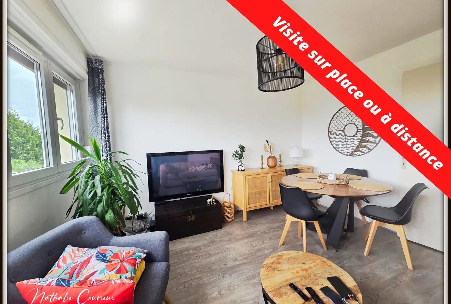 Appartement à vendre, 56m², Lorry-lès-Metz