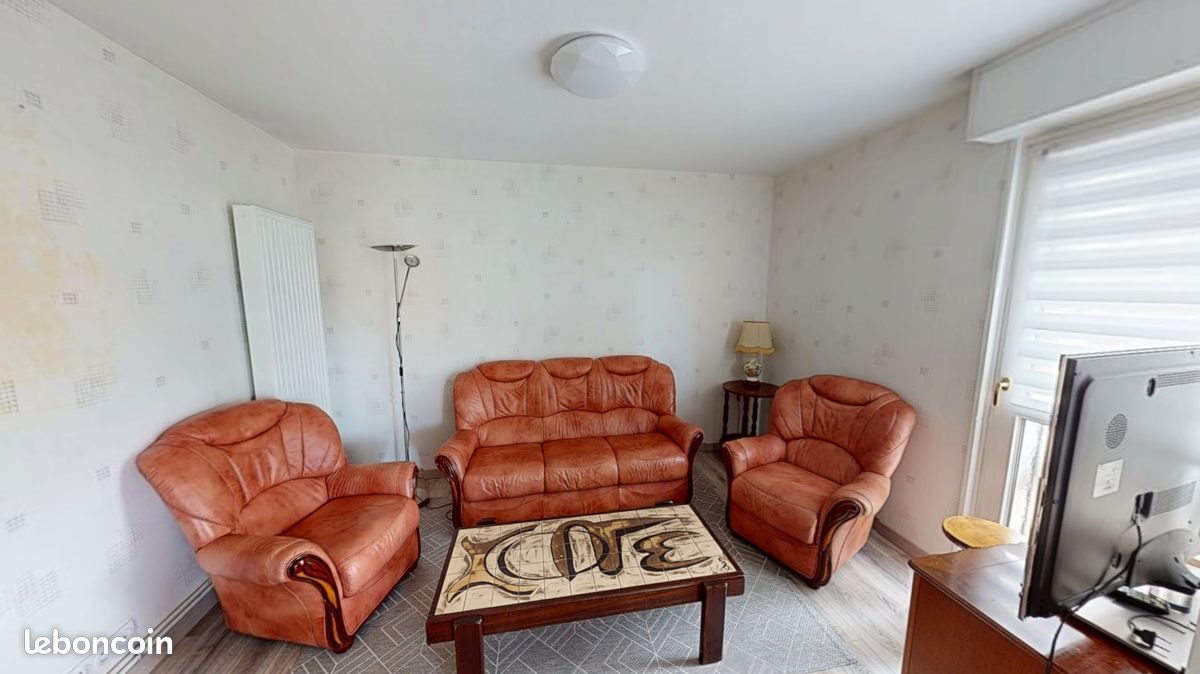 Appartement à vendre, 78m², Metz
