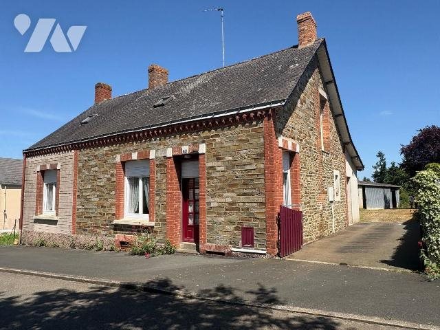 Maison à vendre, 77m², Rougé
