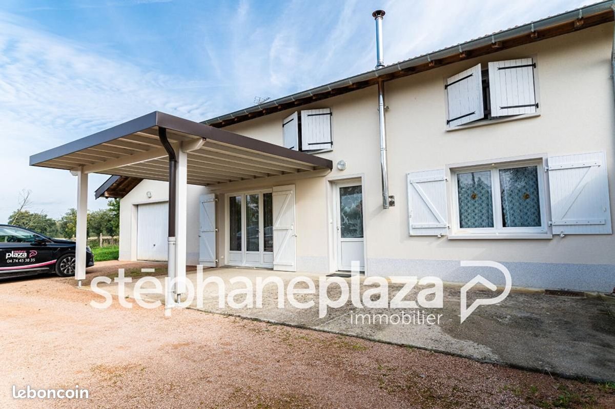 Maison à louer, 110m², Chaveyriat