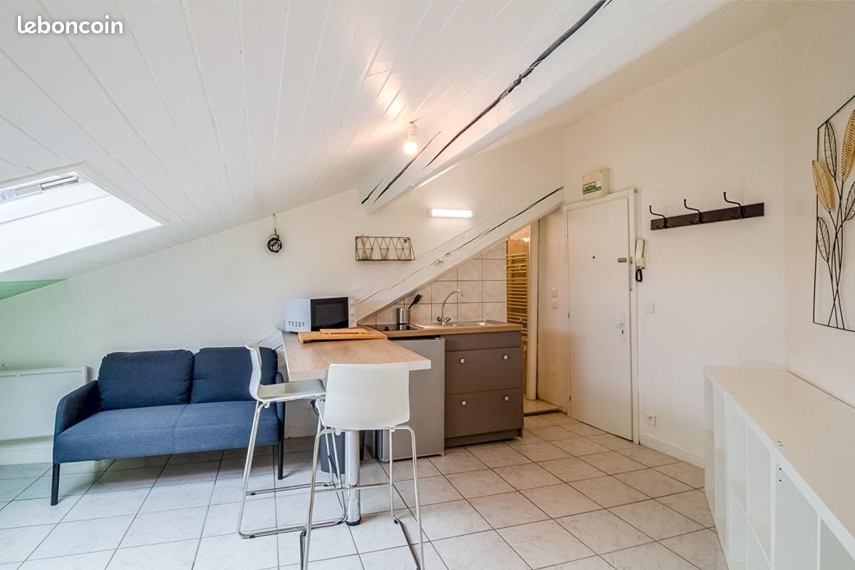 Appartement à louer, 21m², Bourg-en-Bresse