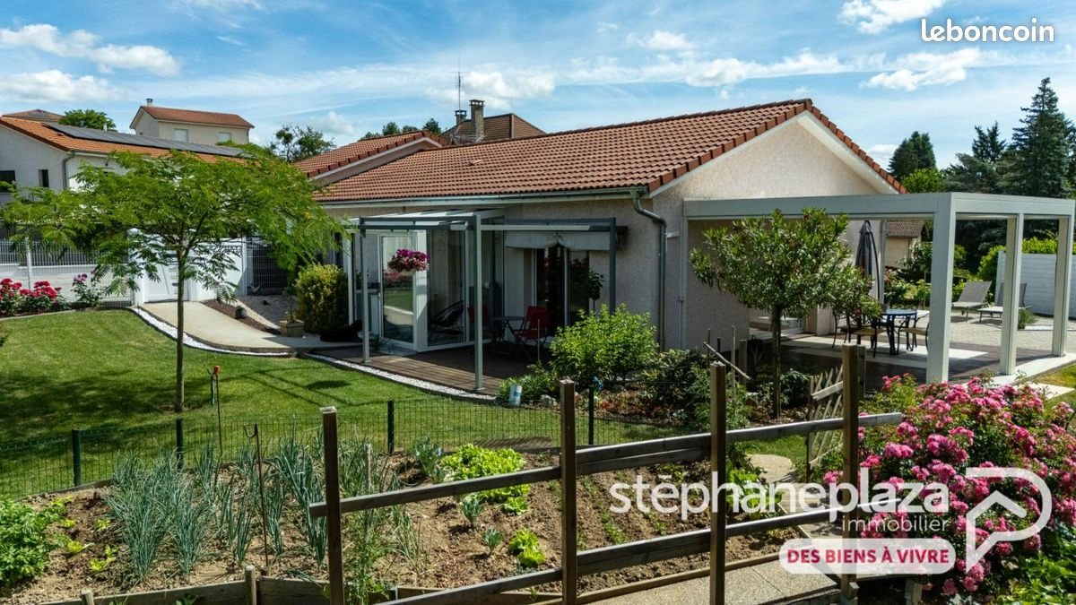 Maison à vendre, 92m², Chalamont