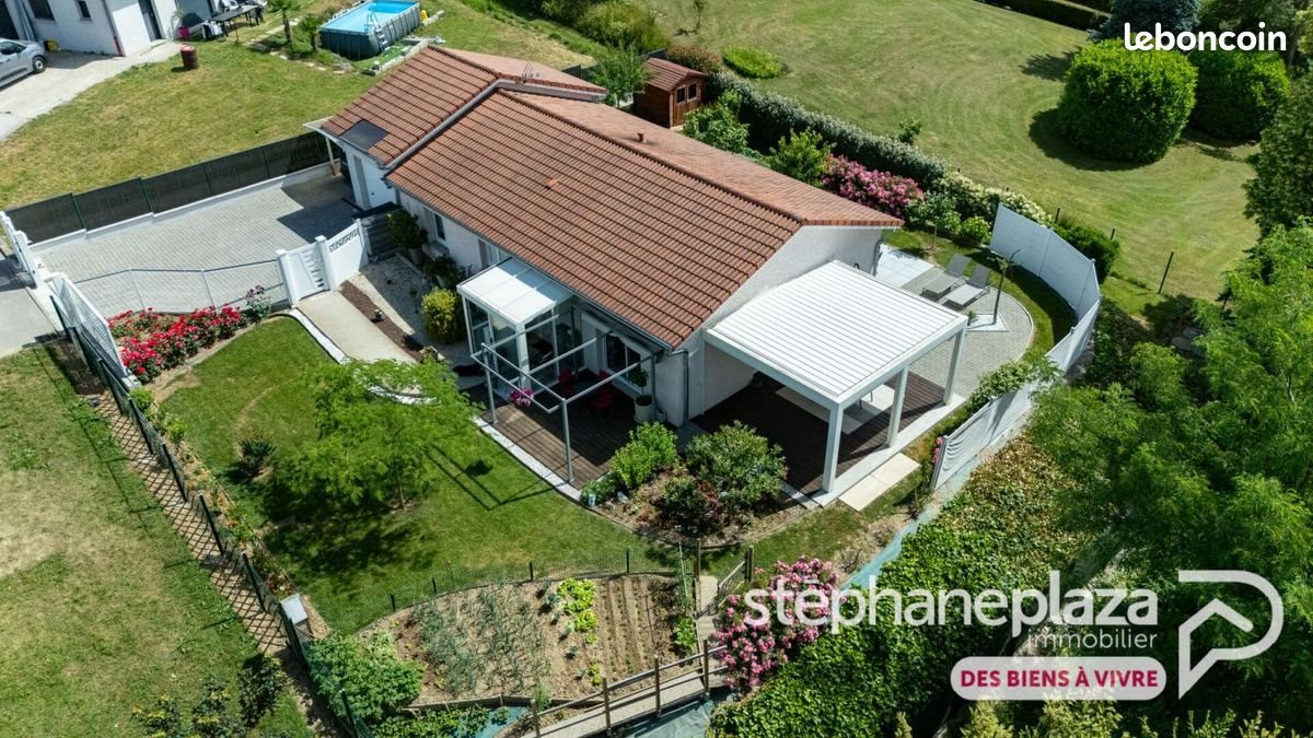 Maison à vendre, 92m², Chalamont