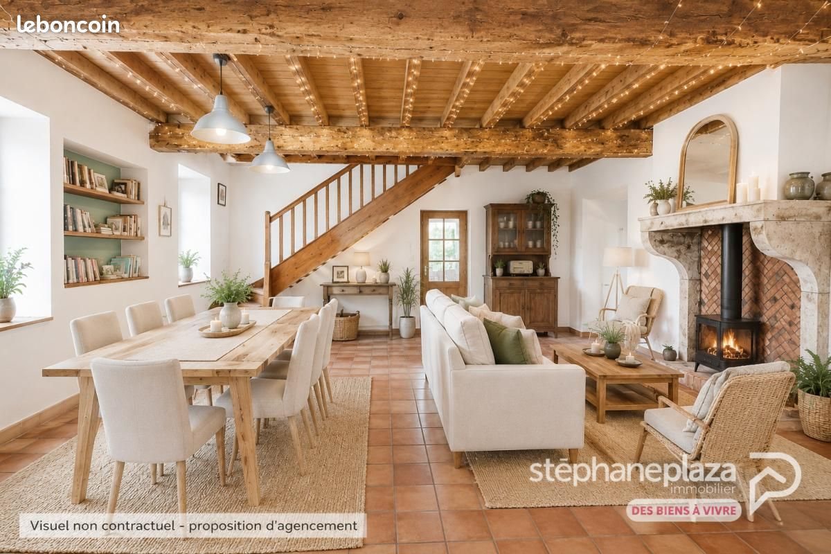 Maison à vendre, 171m², Saint-Maurice-de-Gourdans