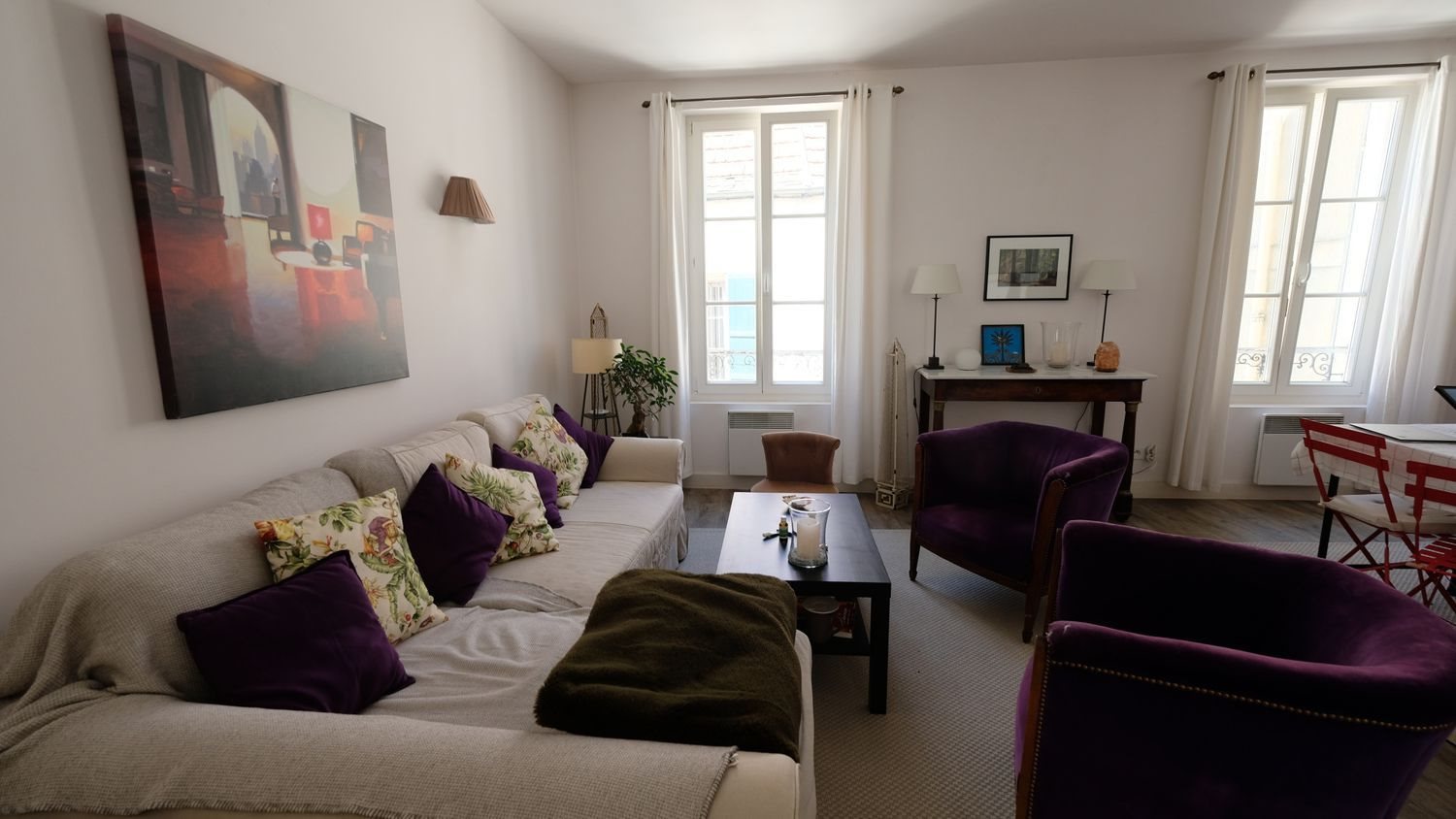 Appartement à louer, 65m², Méré