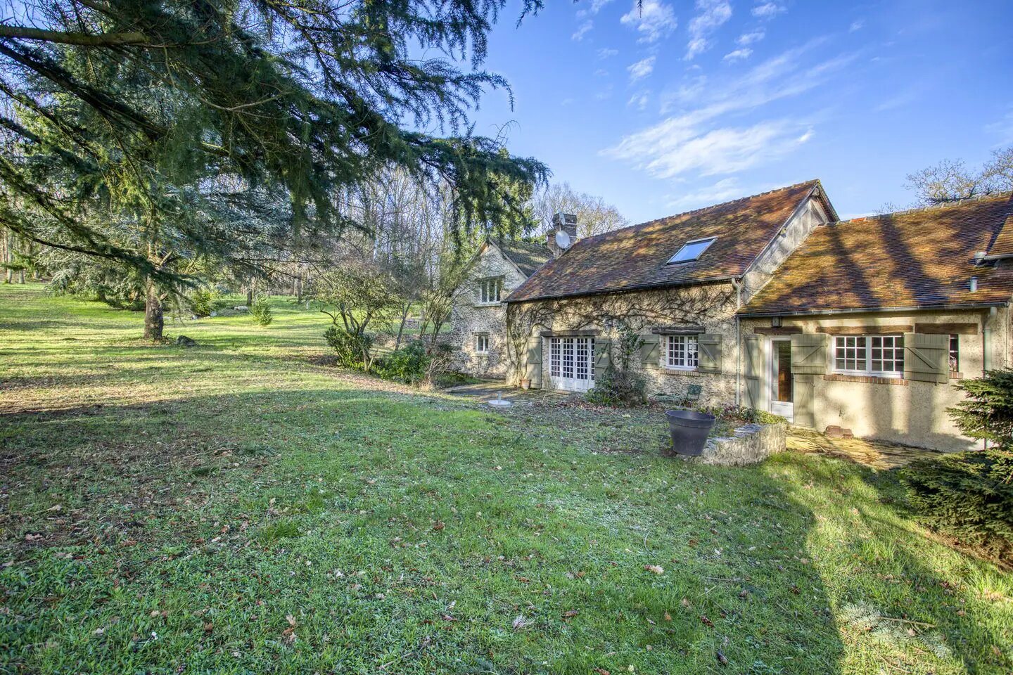 Maison à vendre, 420m², Saint-Léger-en-Yvelines