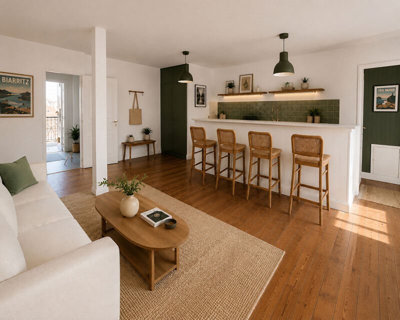 Appartement à vendre, 96m², Biarritz