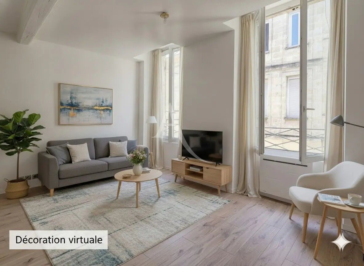 Appartement à vendre, 37m², Bordeaux