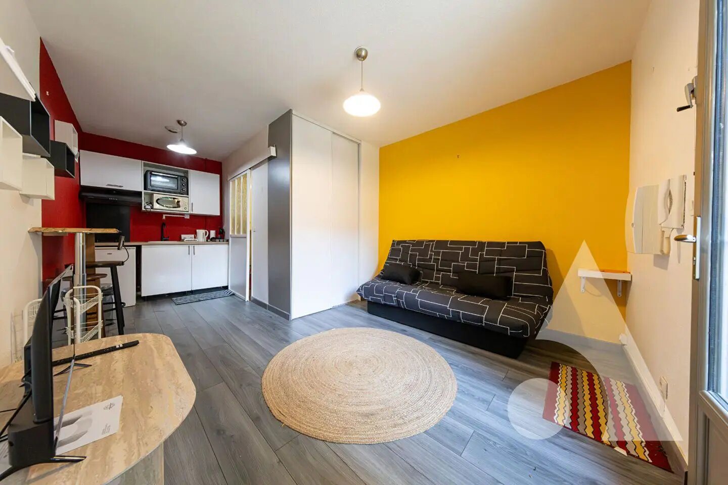 Appartement à louer, 19m², Evry