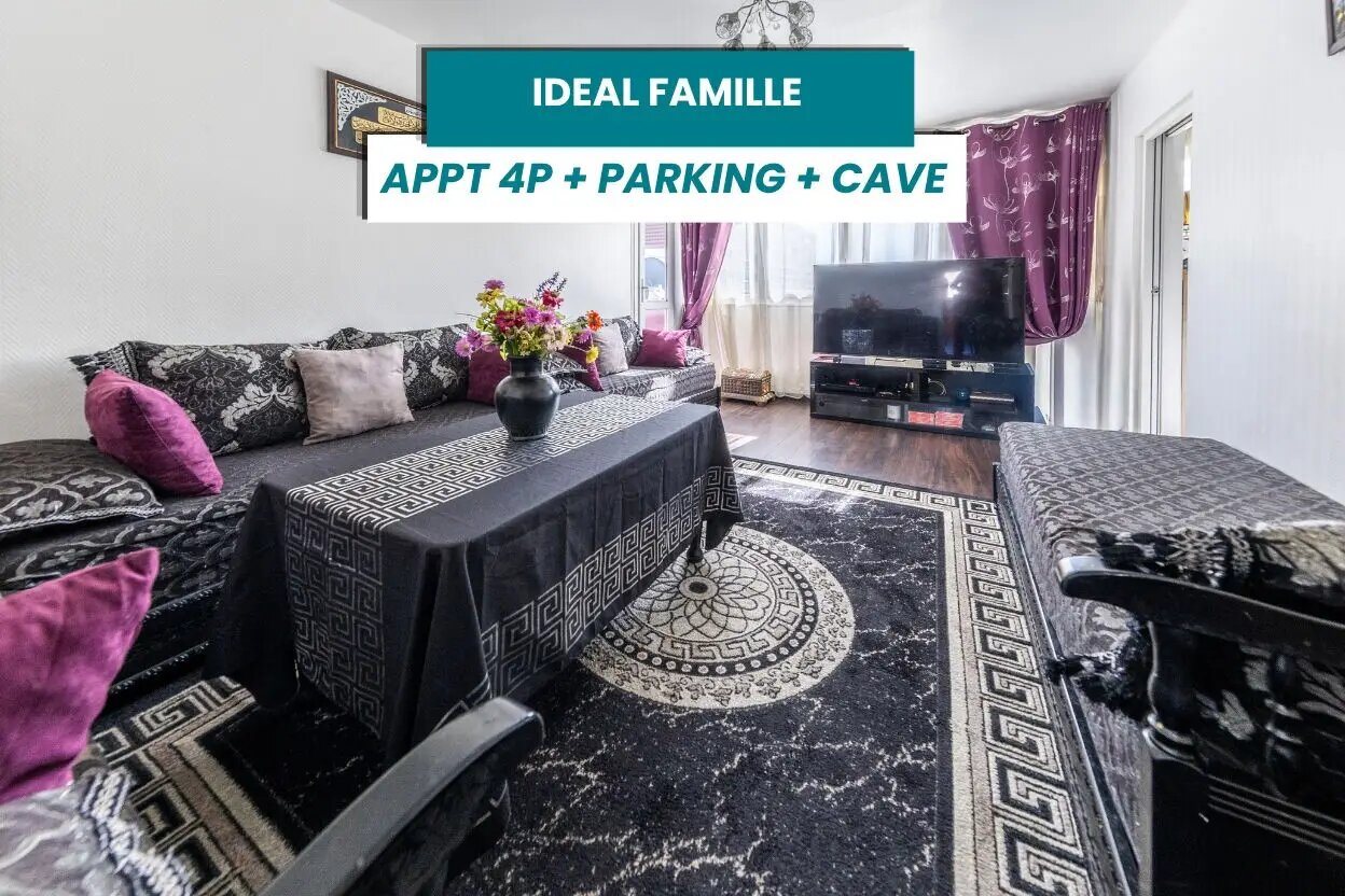 Appartement à vendre, 68m², Ris-Orangis