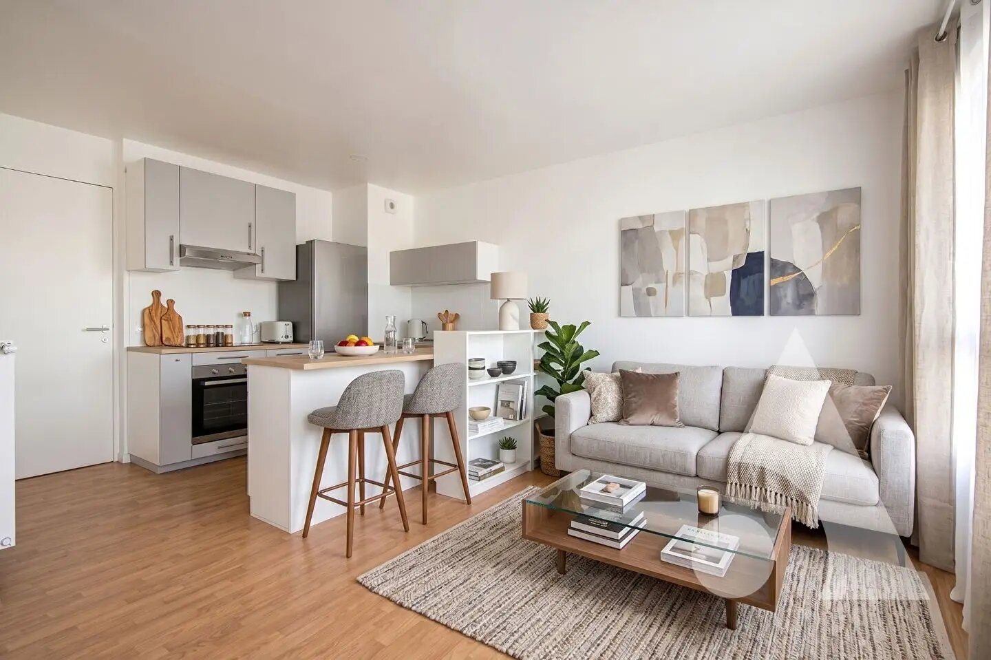Appartement à vendre, 58m², Évry-Courcouronnes