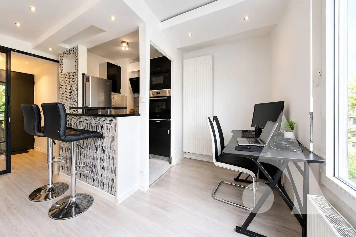 Appartement à vendre, 28m², Courcouronnes