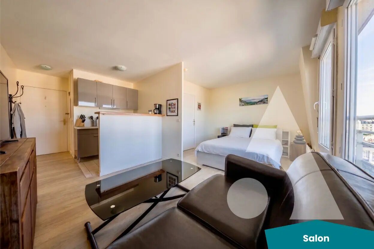 Appartement à vendre, 28m², Corbeil-Essonnes
