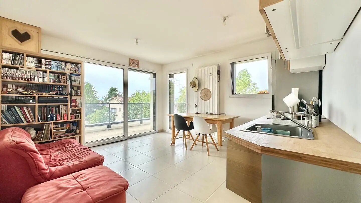 Appartement à vendre, 40m², Annecy