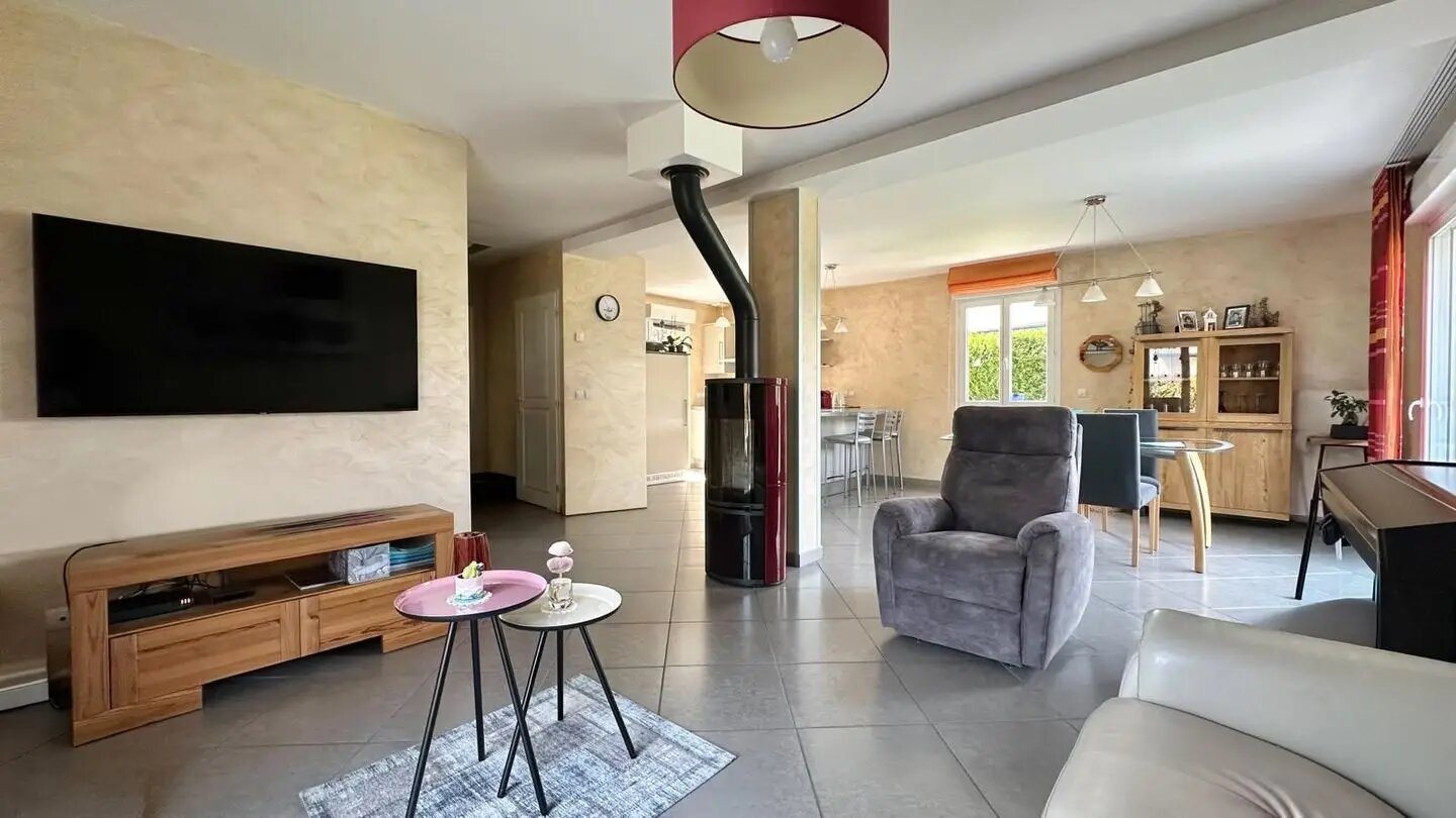Maison à vendre, 93m², Sillingy