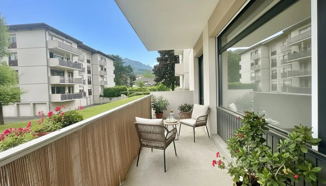 Appartement à vendre, 58m², Saint-Jorioz