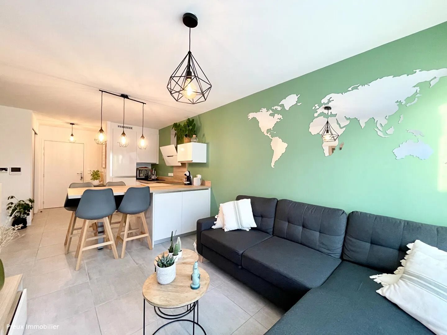 Appartement à vendre, 44m², Chavanod