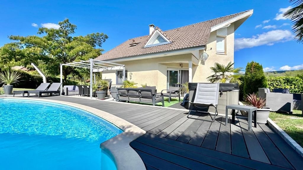 Maison à vendre, 133m², Contamine-Sarzin