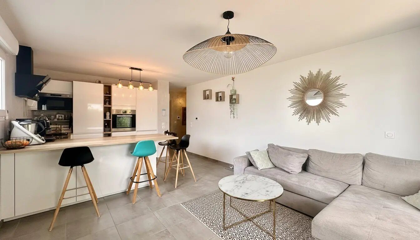 Appartement à vendre, 56m², Poisy