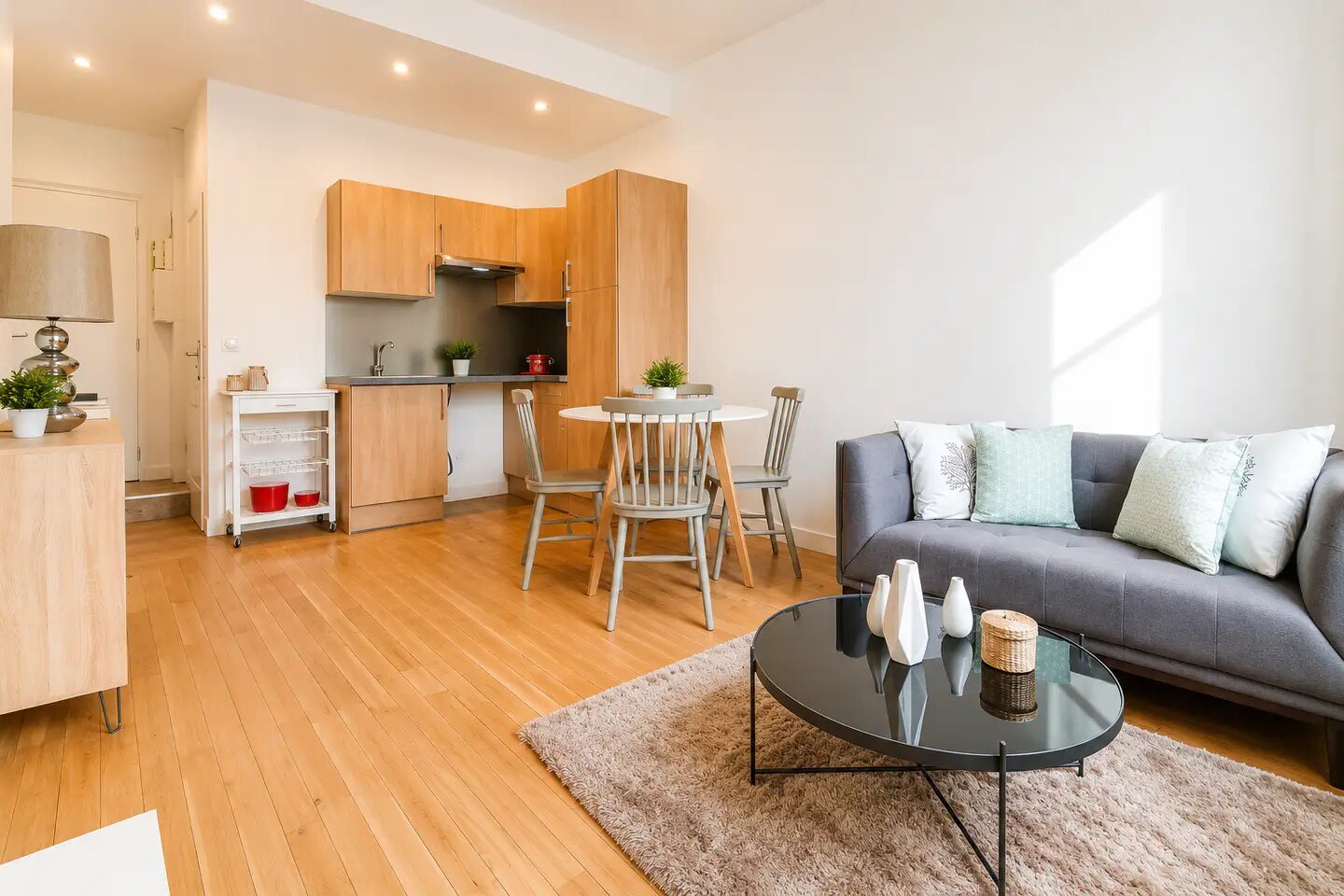 Appartement à louer, 38m², Lyon 8ème