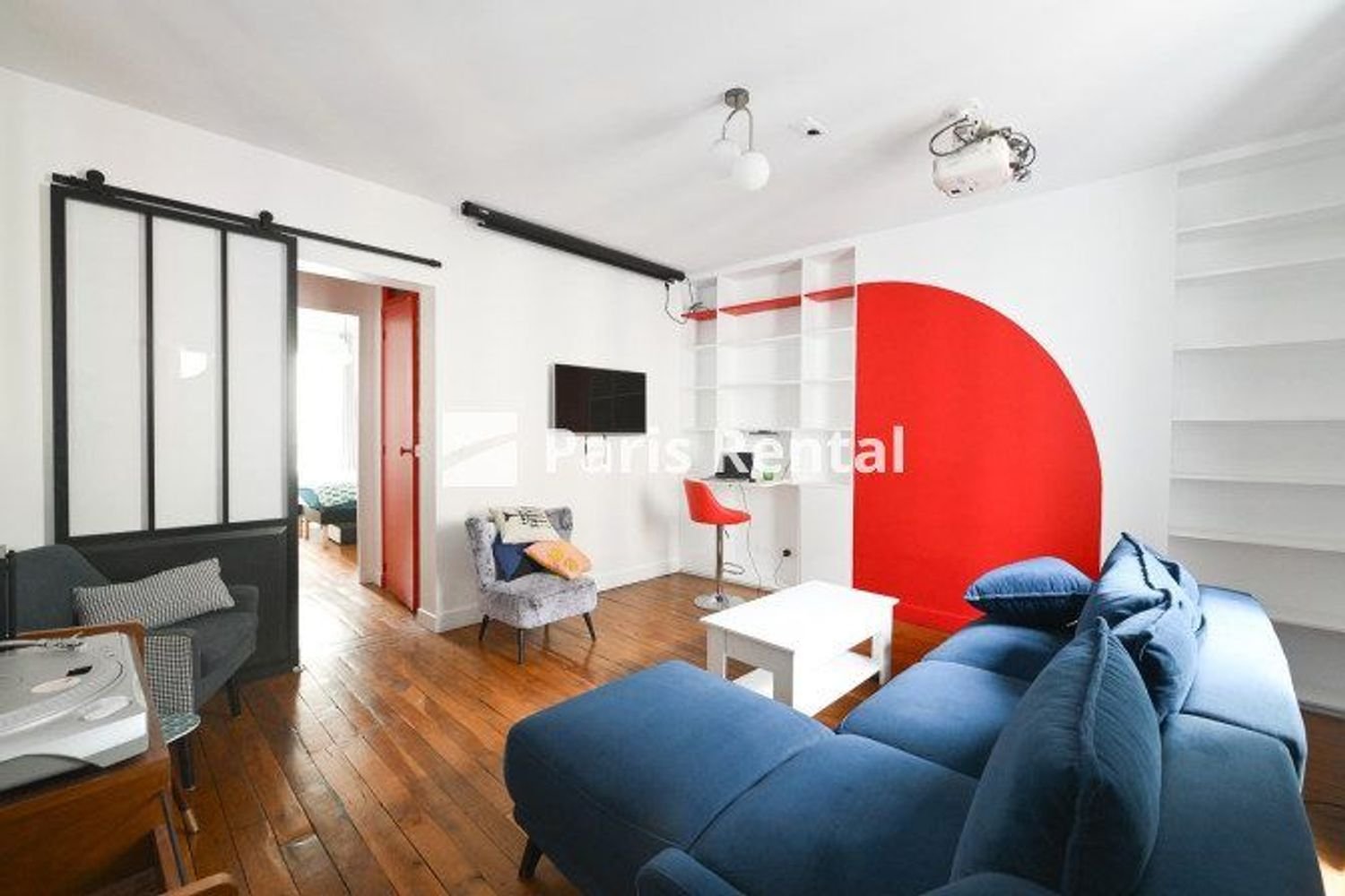 Appartement à louer, 57m², Paris 18ème