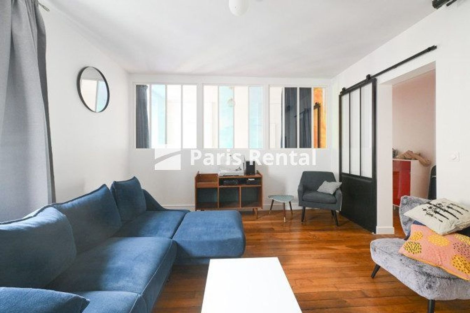 Appartement à louer, 57m², Paris 18ème