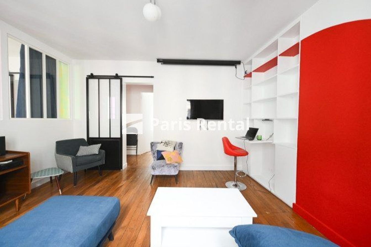 Appartement à louer, 57m², Paris 18ème