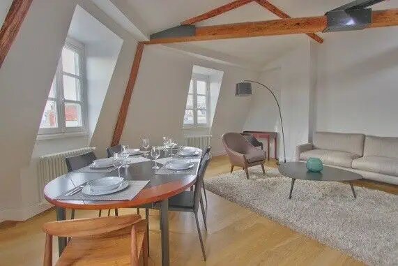 Appartement à louer, 60m², Paris 16ème