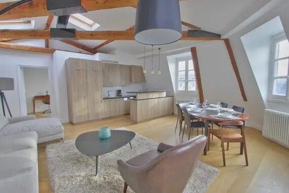 Appartement à louer, 60m², Paris 16ème
