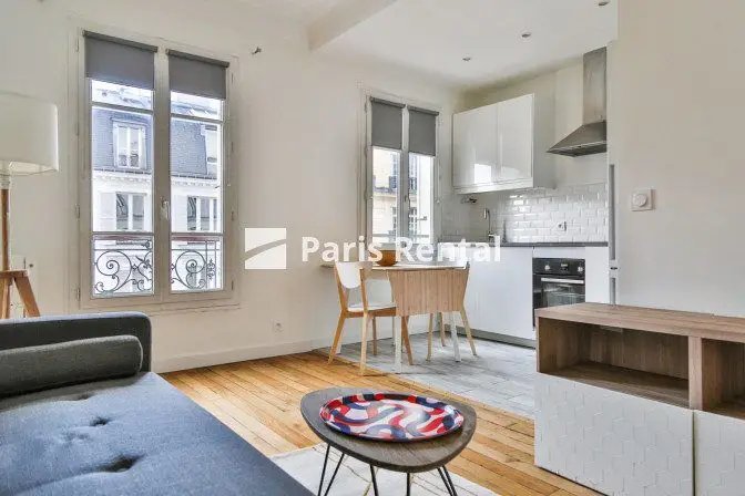 Appartement à louer, 38m², Paris 17ème