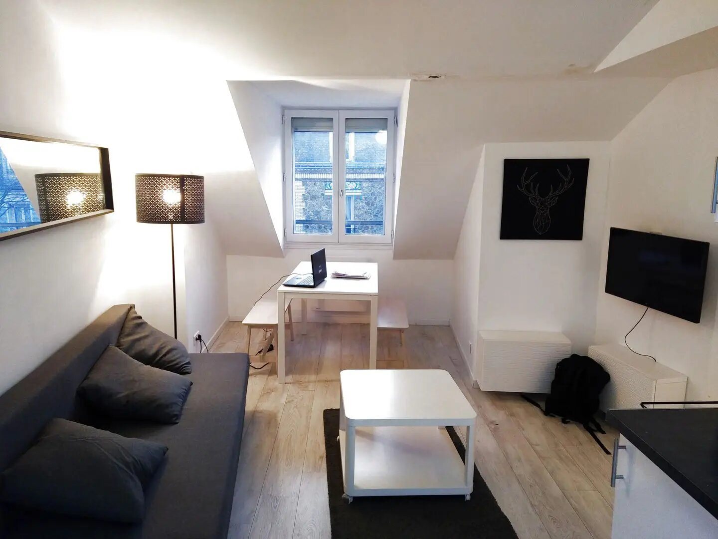 Appartement à louer, 33m², Asnières-sur-Seine