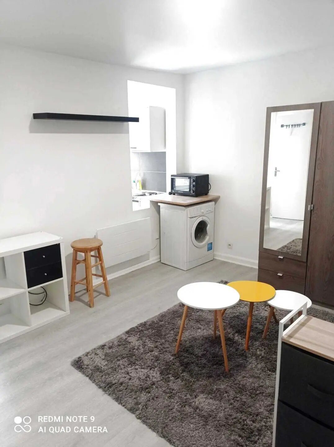 Appartement à louer, 23m², Clichy
