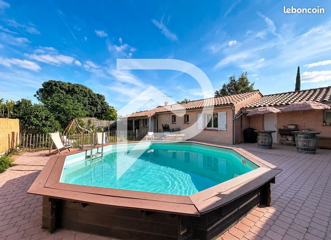 Maison à vendre, 100m², Plaisance-du-Touch