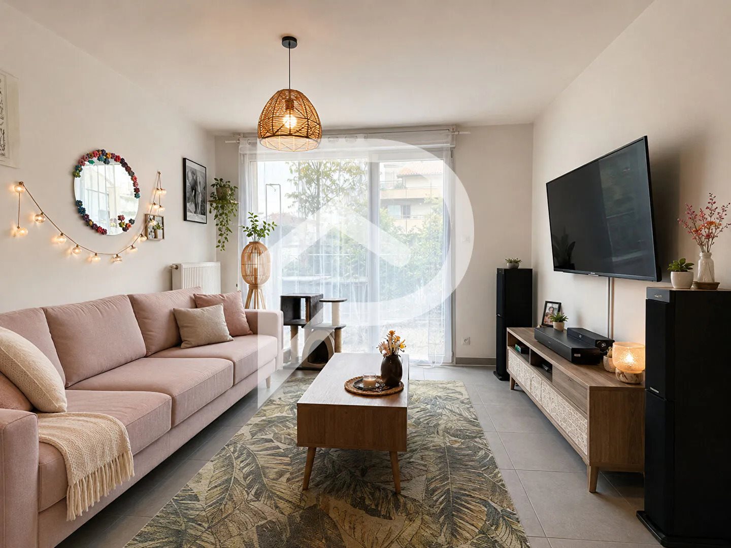 Appartement à vendre, 46m², Mondonville