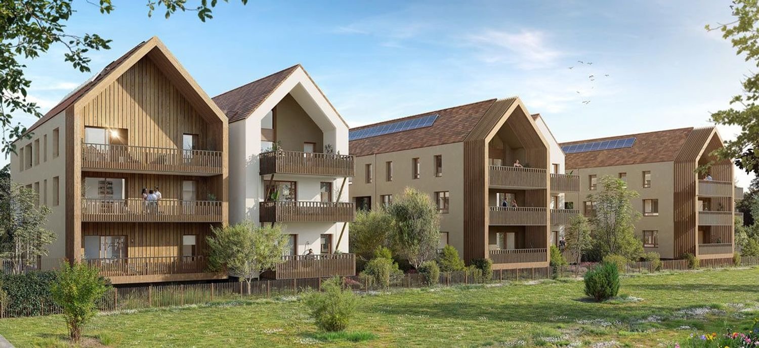Appartement à vendre, 49m², La Wantzenau