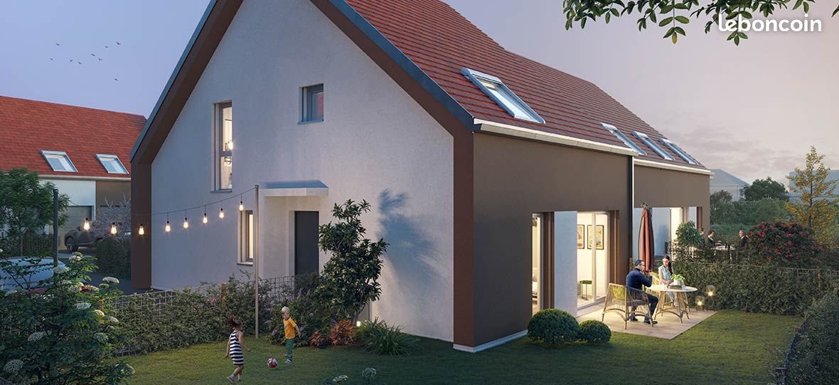 Maison à vendre, 101m², Haguenau