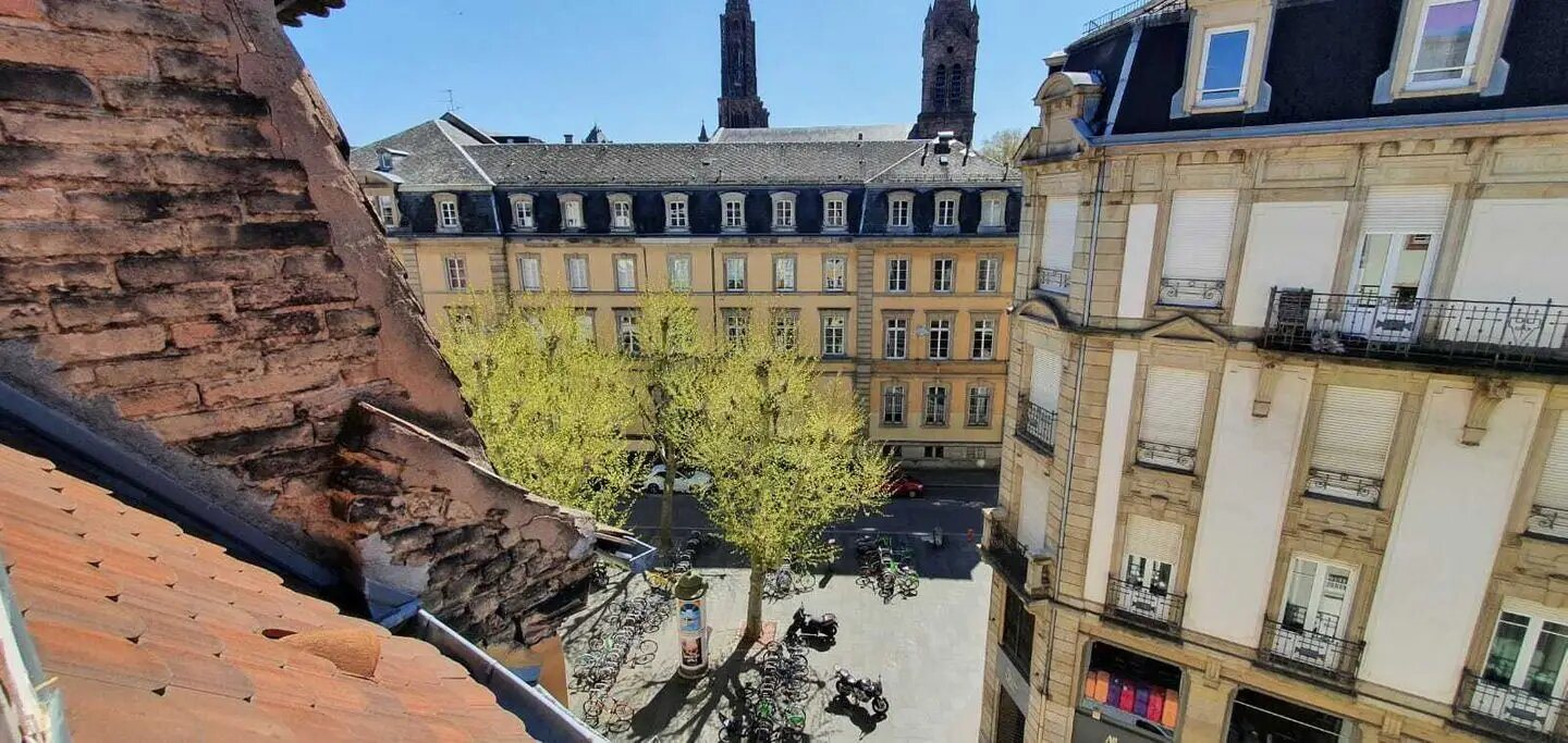 Appartement à louer, 45m², Strasbourg