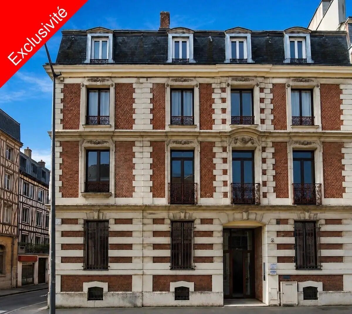 Appartement à vendre, 177m², Rouen